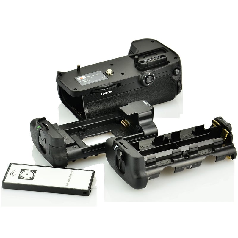 DSTE Pro IR Remote MB-D11 Battery Grip Compatible with Nikon D7000 SLR Digital Camera as EN-EL15 - Image 1